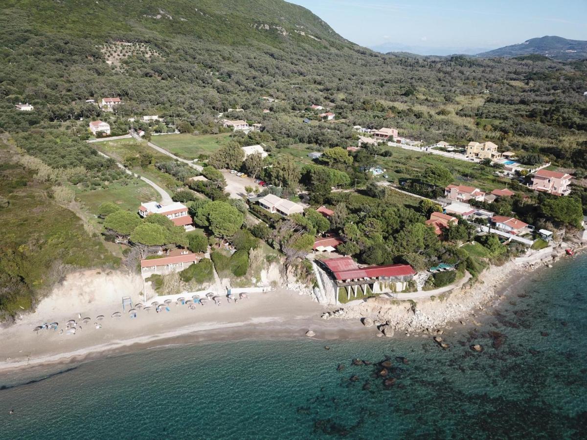 Apartamento Giokos Ágios Matthaíos Exterior foto
