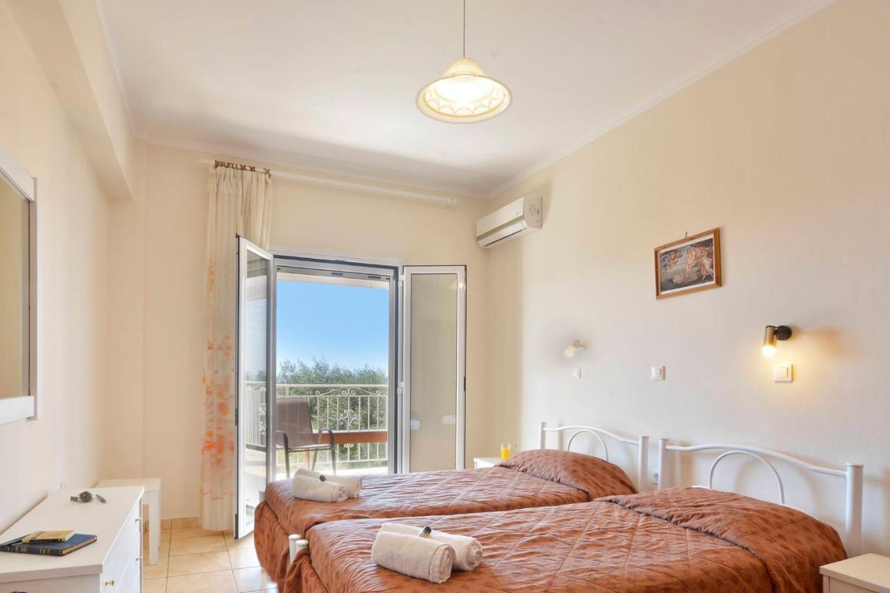 Apartamento Giokos Ágios Matthaíos Exterior foto