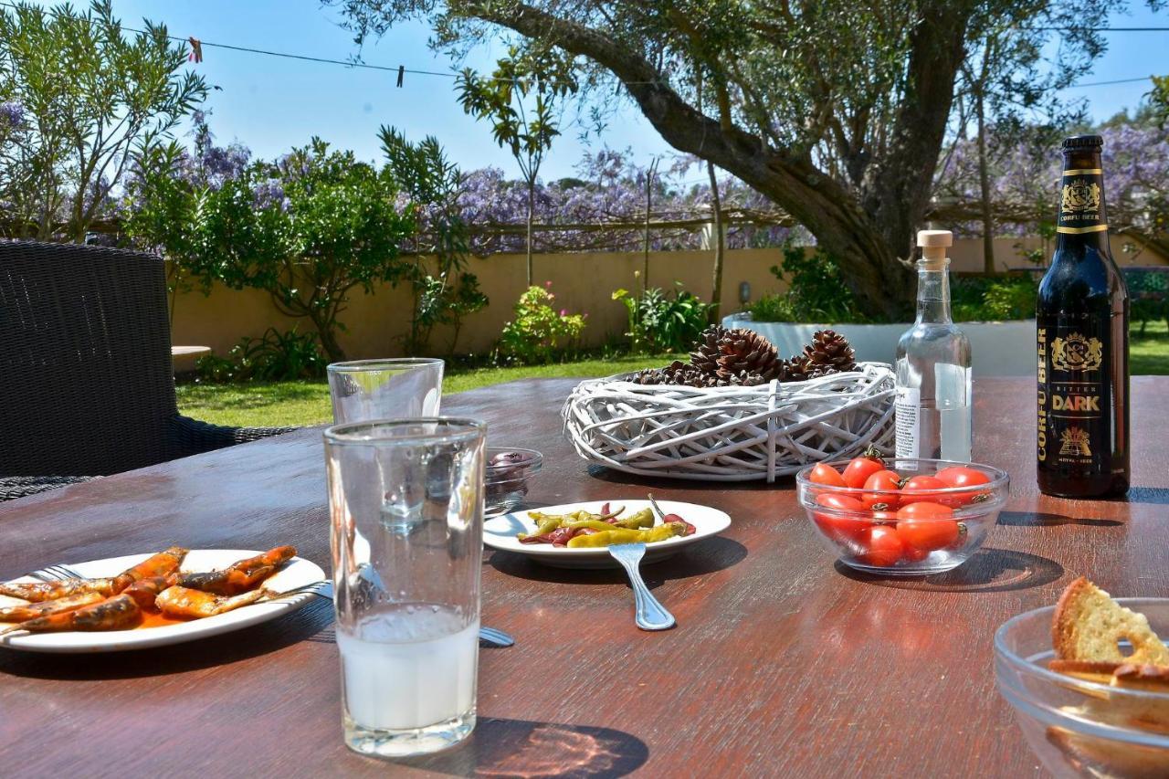 Apartamento Giokos Ágios Matthaíos Exterior foto