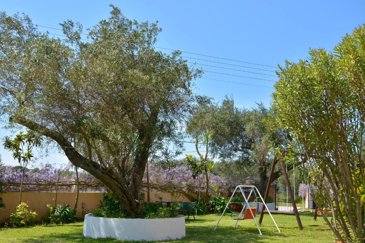 Apartamento Giokos Ágios Matthaíos Exterior foto